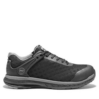 Timberland PRO Drivetrain Comp Toe - Cierne Pracovne Topanky Damske, T0541SK